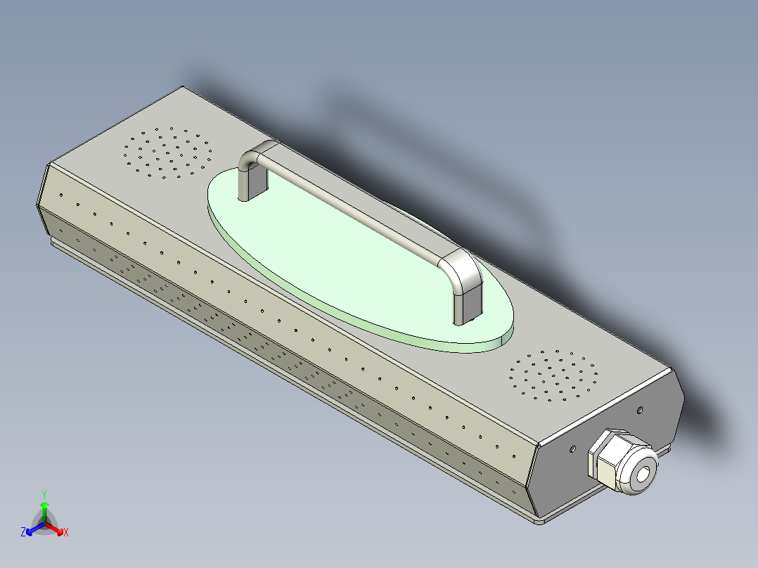 红外加热_紫外固化_灯罩设计==1010651==60正等轴测图