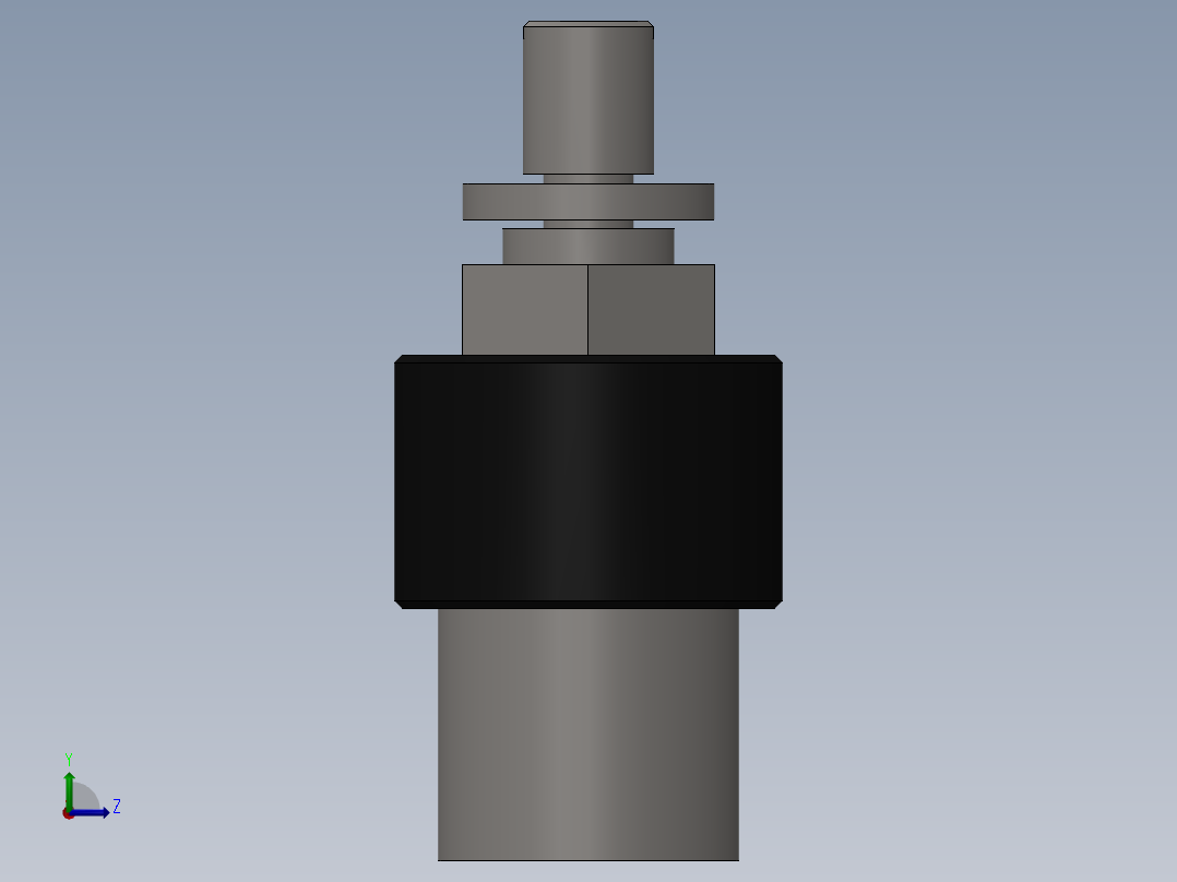 Ø8 x 3-8 - CONTROLE DE FLUXO 90° BANJO (C0K510838)左视图