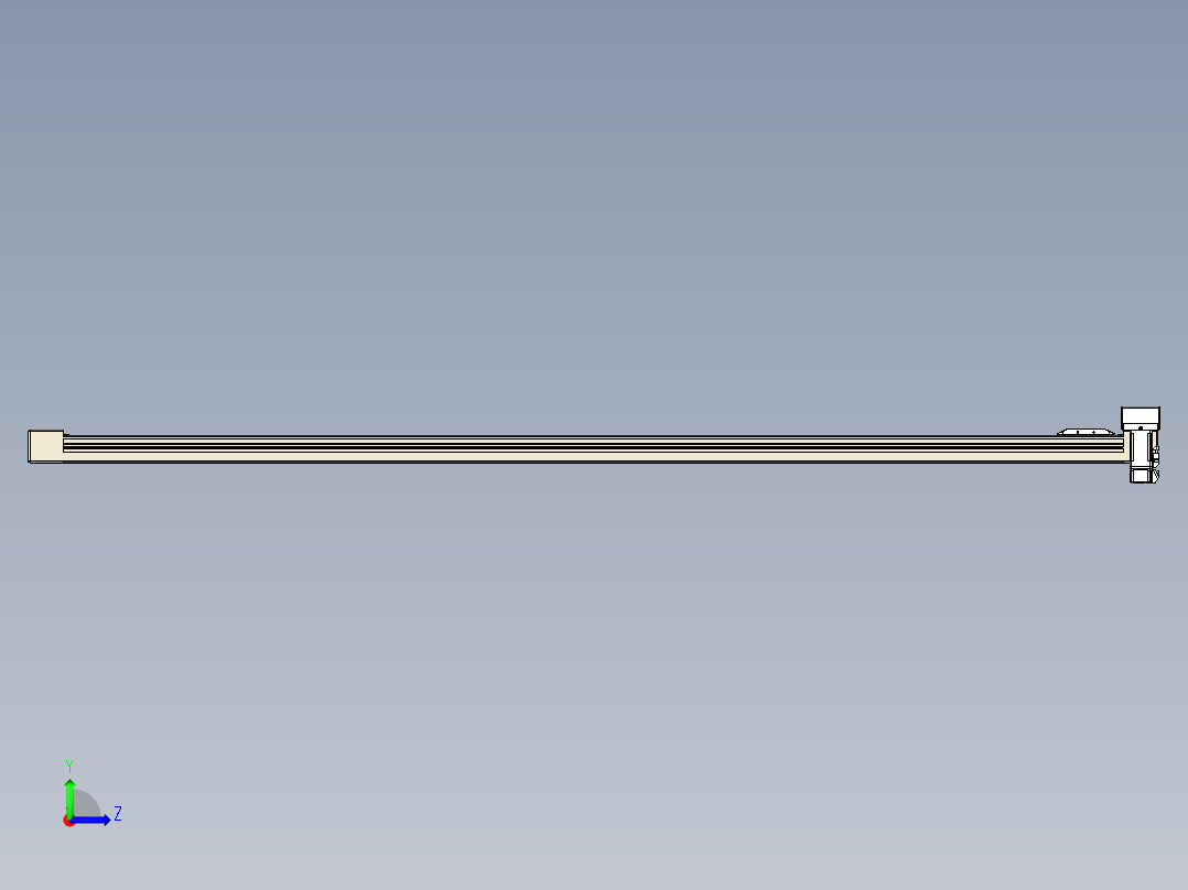 同步带全封闭直线模组TPA-HCB-65S-90-L1700-ML-C-P10-N3左视图
