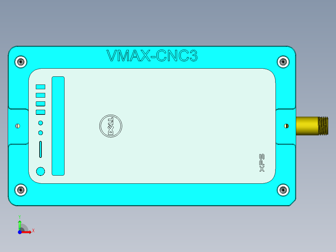 VMAX-CNC3-0725前视图