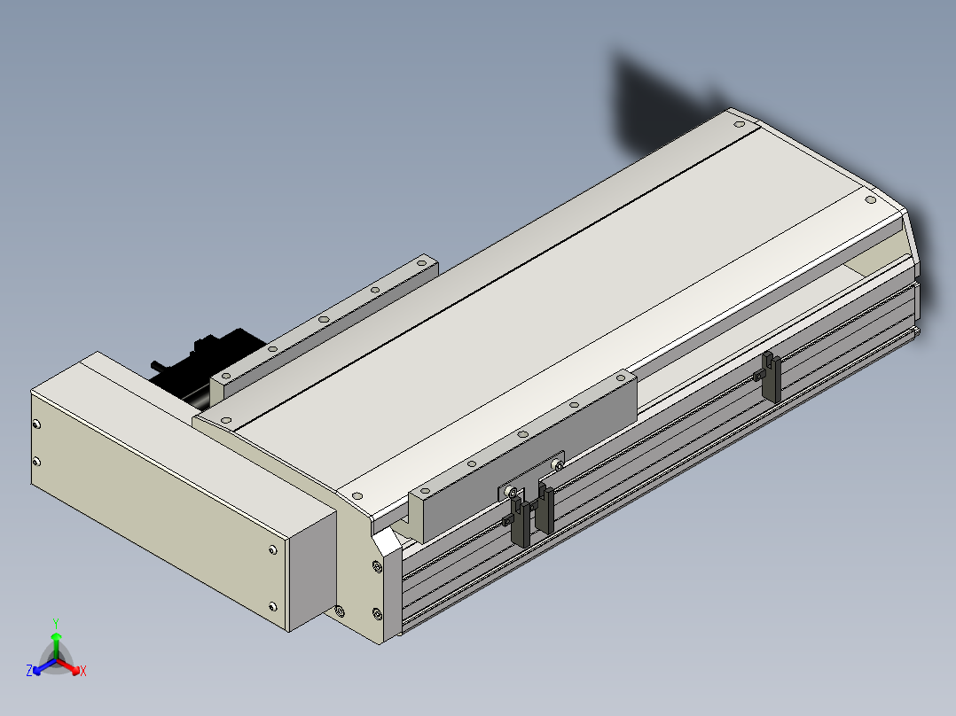 Toyo东佑达直线模组-ETH22-250-BR-400W主视图