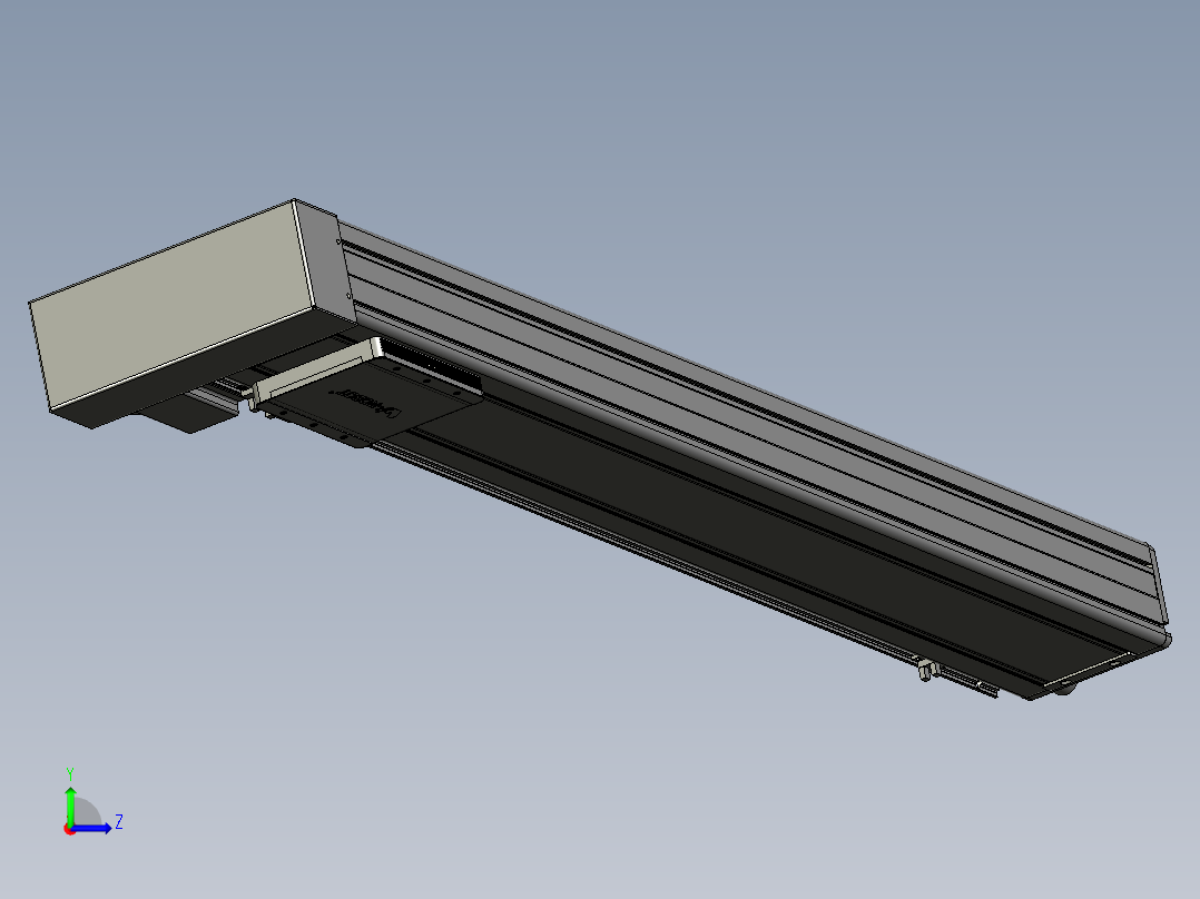 威洛博VC12-S850-BL-P40左视图