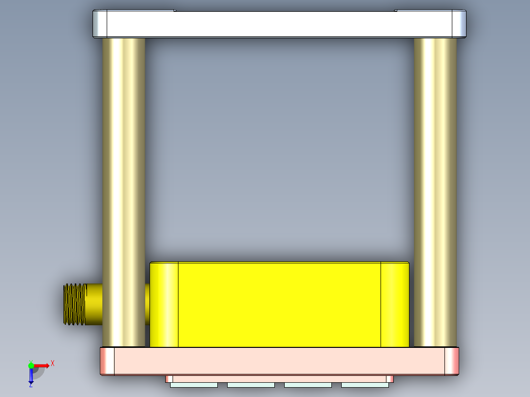 T305-AJ-CNC2-0516俯视图