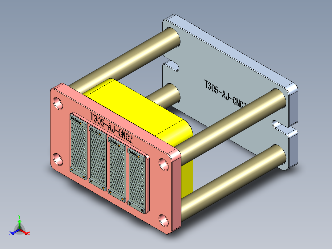 T305-AJ-CNC2-0516正等轴测图