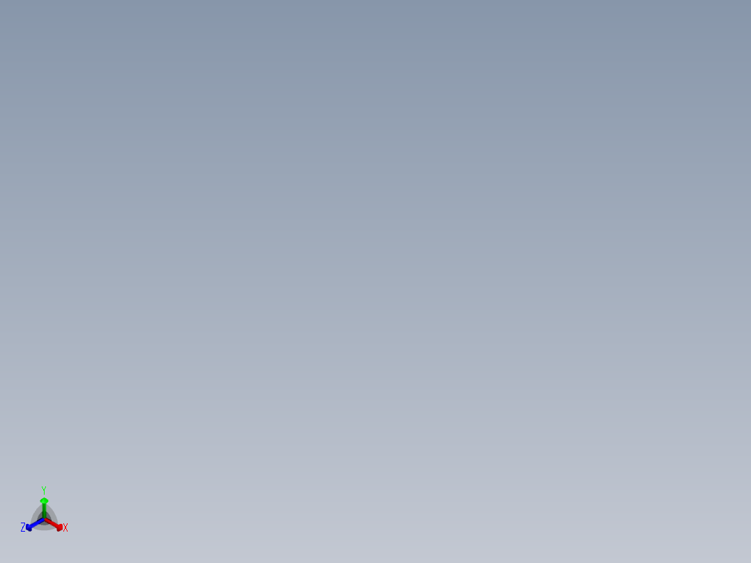 桁架机械手正等轴测图