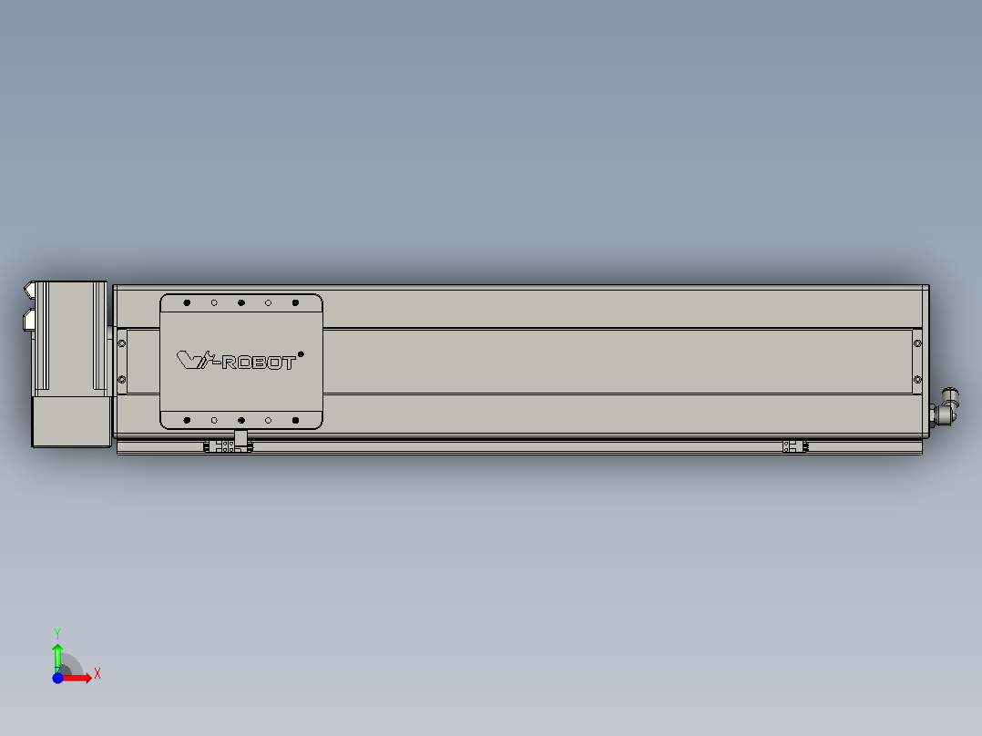 威洛博VBC17-S600-BLU-P75前视图