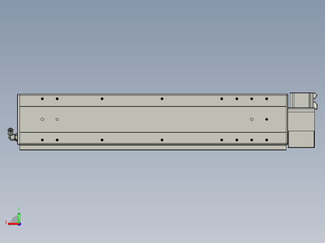 威洛博VBC17-S600-BLU-P75后视图