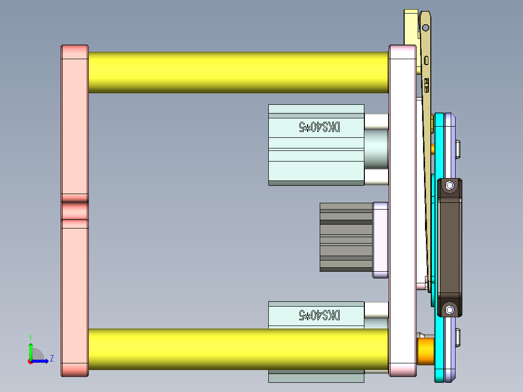 ETWD-C-CNC9-0928左视图