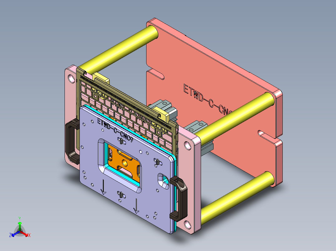 ETWD-C-CNC9-0928正等轴测图