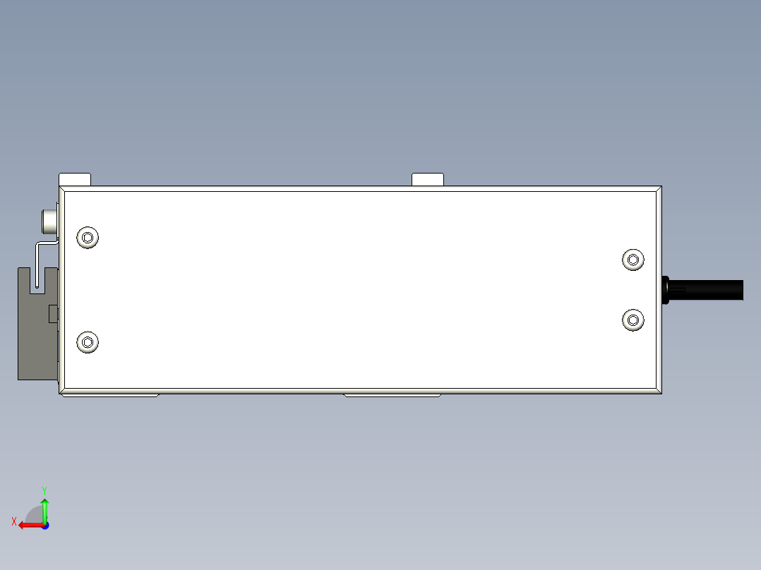 Toyo东佑达直线模组-ETH13-850-BL-200W后视图