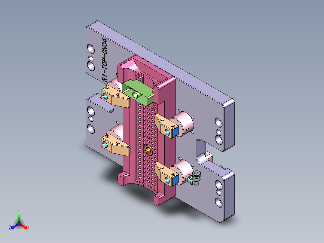 R1-TOP-CNC4-0805主视图