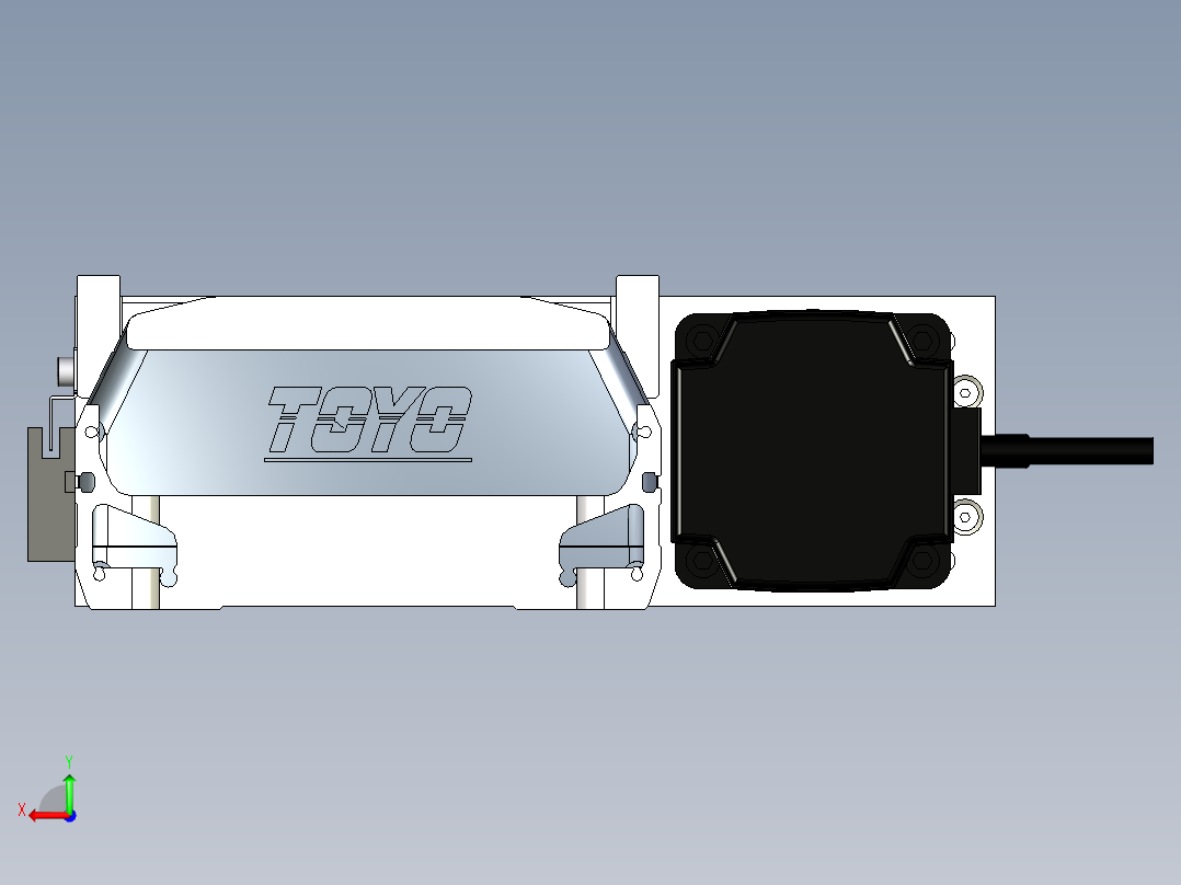 Toyo东佑达直线模组-ETH17-800-BR-M75后视图