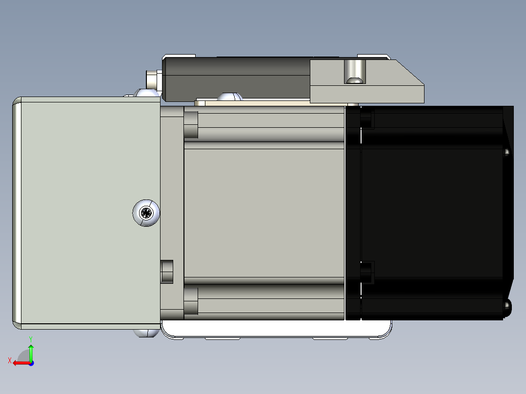 同步带滑台-欧规BC6H-L60-S1400-R-ZP40-D3后视图