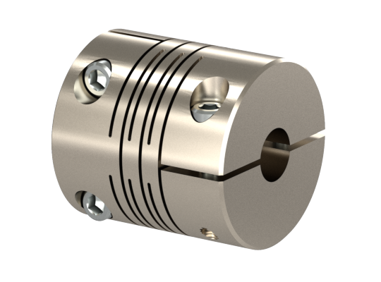 具有两种可配置直径的联轴器