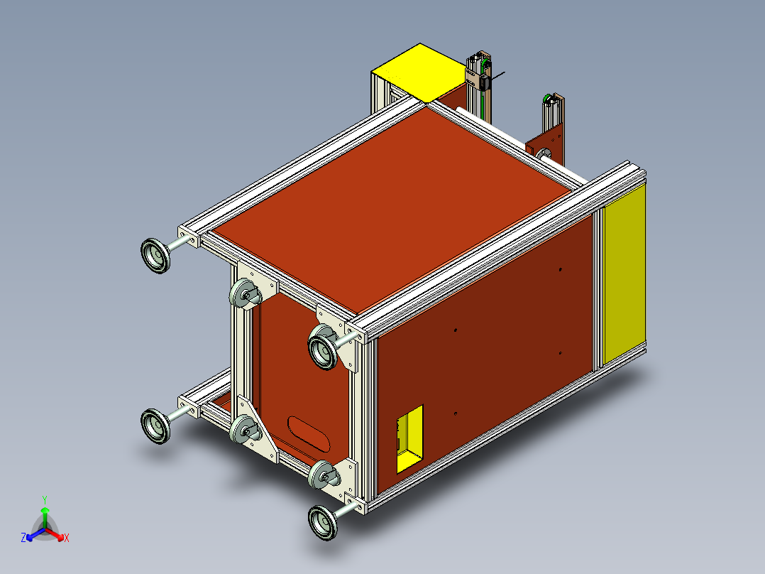SMT输送机主视图
