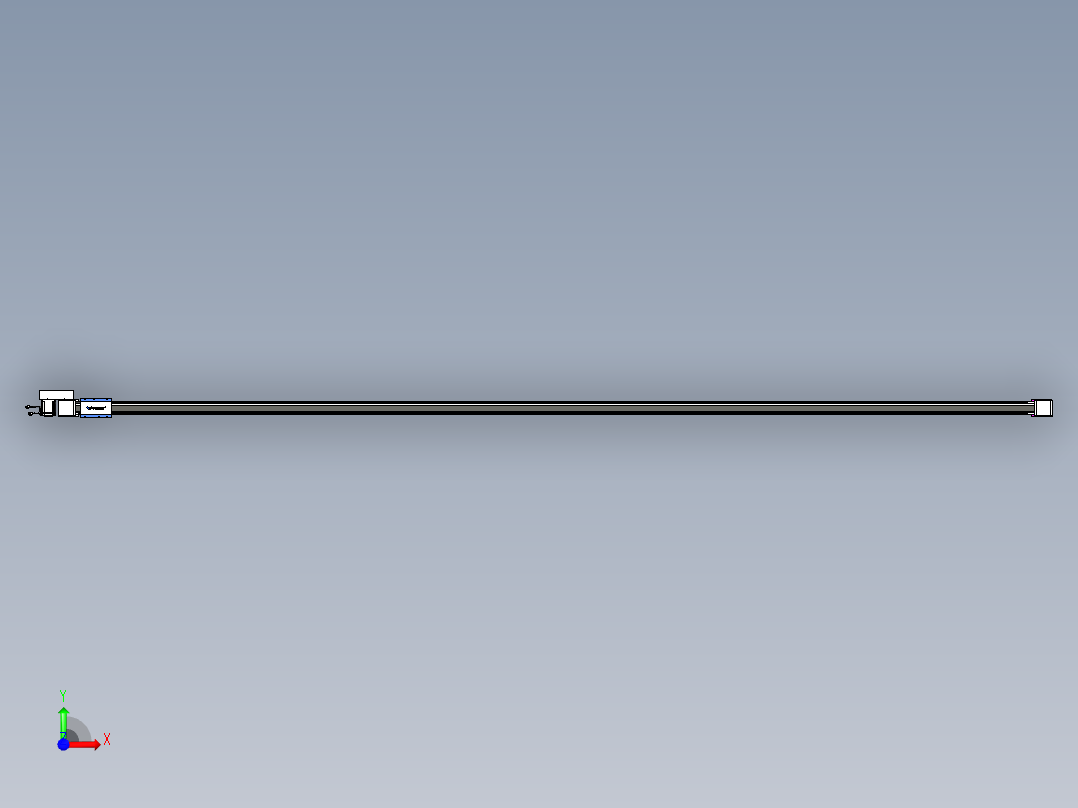 威洛博LB.GB同步带传动--欧规系列GB8-L96-S5350-BR-P75前视图