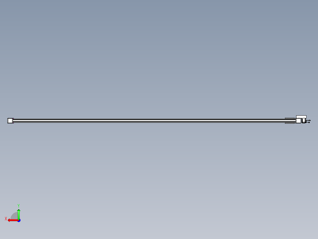 威洛博LB.GB同步带传动--欧规系列GB8-L96-S5350-BR-P75后视图