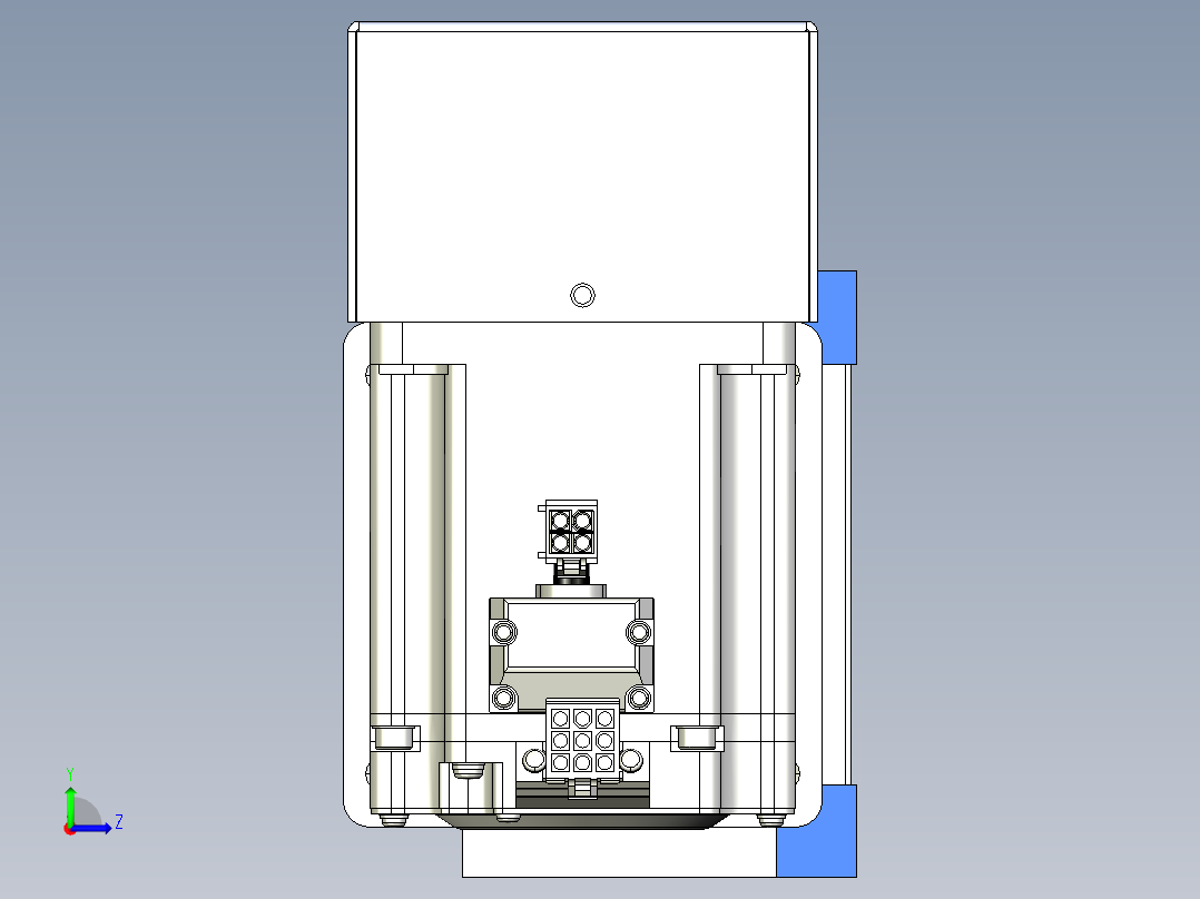 威洛博LB.GB同步带传动--欧规系列GB8-L96-S5350-BR-P75左视图