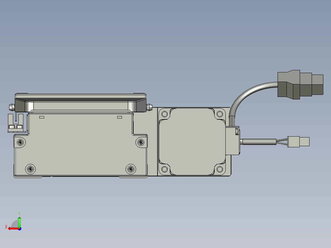 威洛博模组VGTH12-L10-C-S900-BR-ZT40-C3后视图