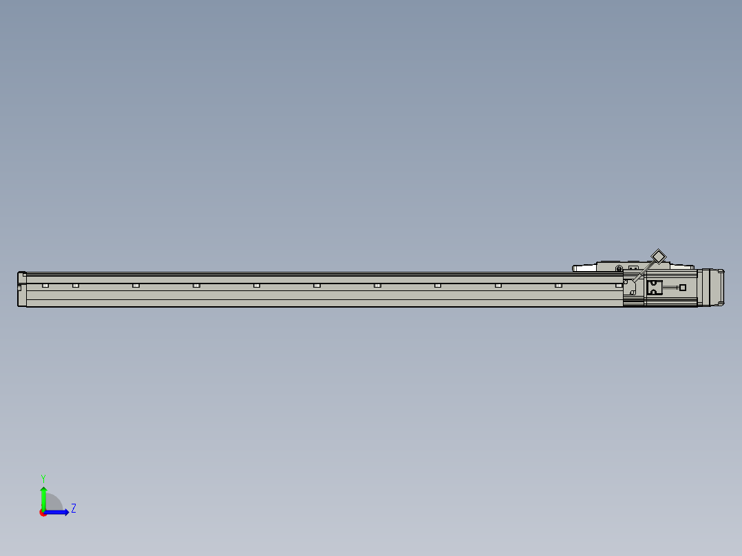威洛博模组VGTH12-L10-C-S900-BR-ZT40-C3左视图