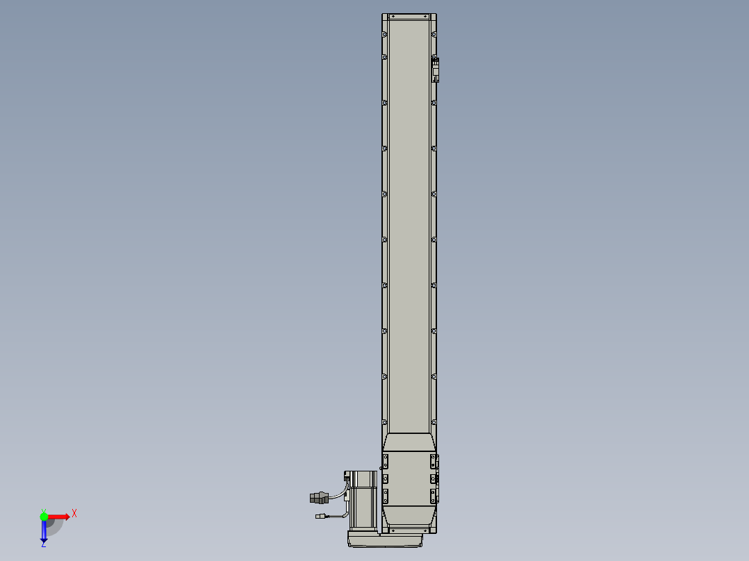 威洛博模组VGTH12-L10-C-S900-BR-ZT40-C3俯视图