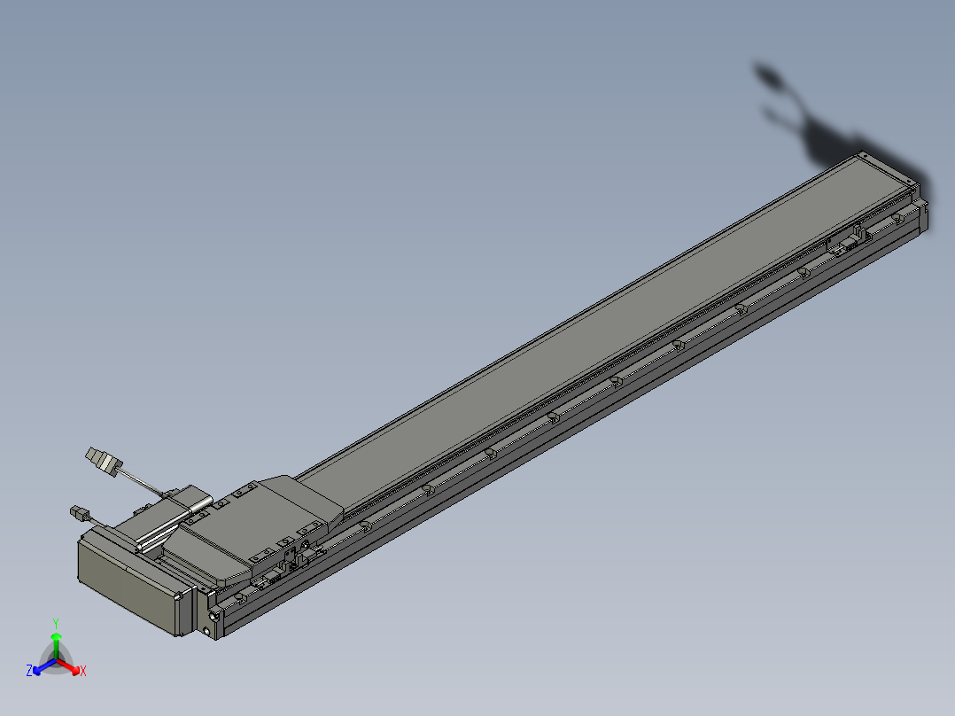 威洛博模组VGTH12-L10-C-S900-BR-ZT40-C3正等轴测图