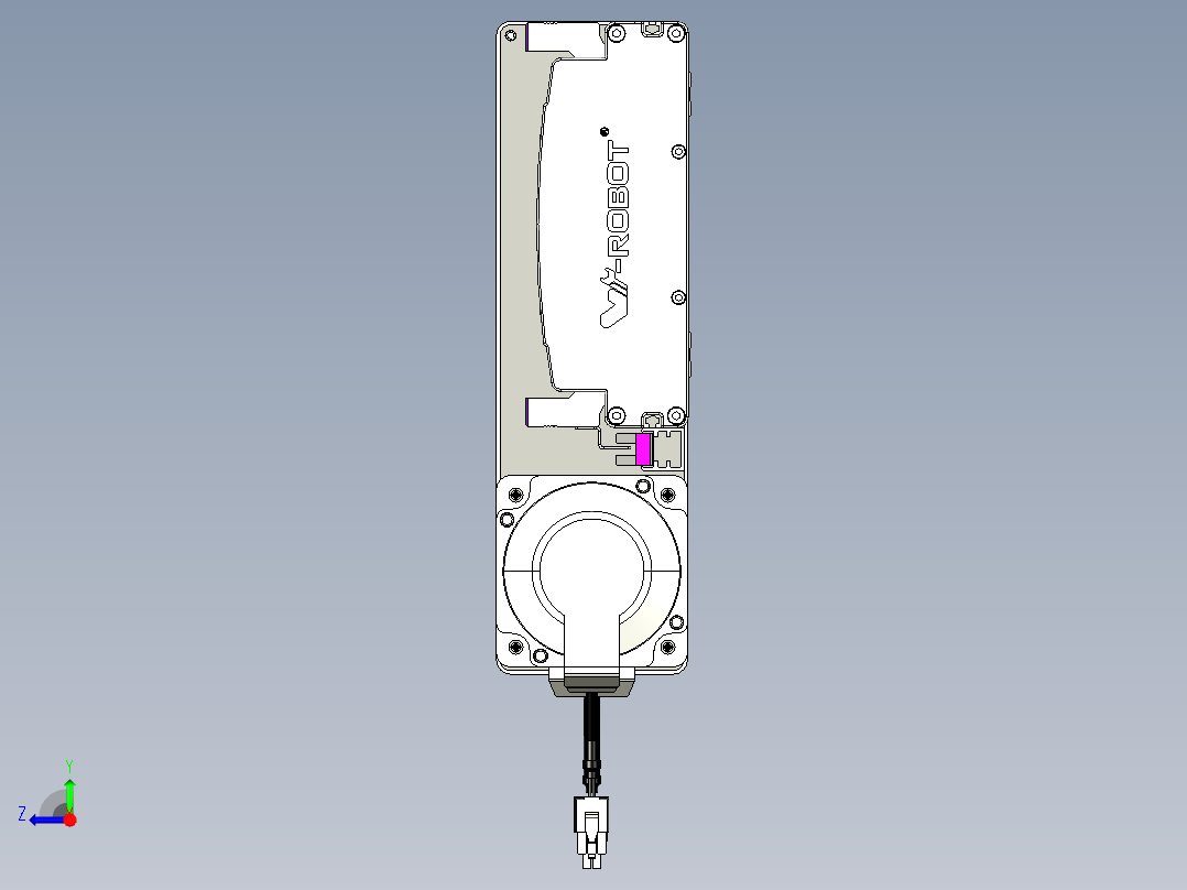 威洛博QF17-Lxx-C-S540-BL-ZP75-C3右视图