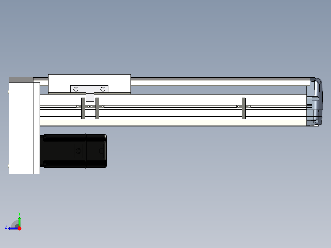 Toyo东佑达直线模组-ETH17-300-BM-M40右视图