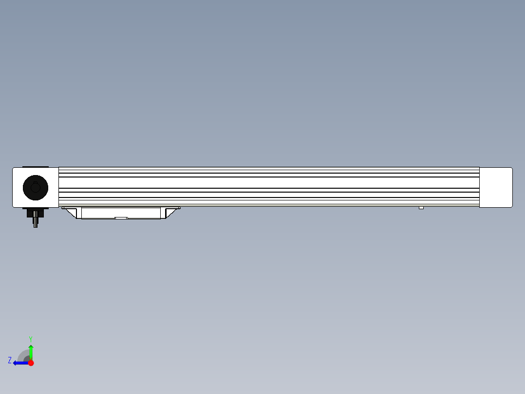 Toyo东佑达直线模组-M65M-X78-450-L-M40-C4右视图