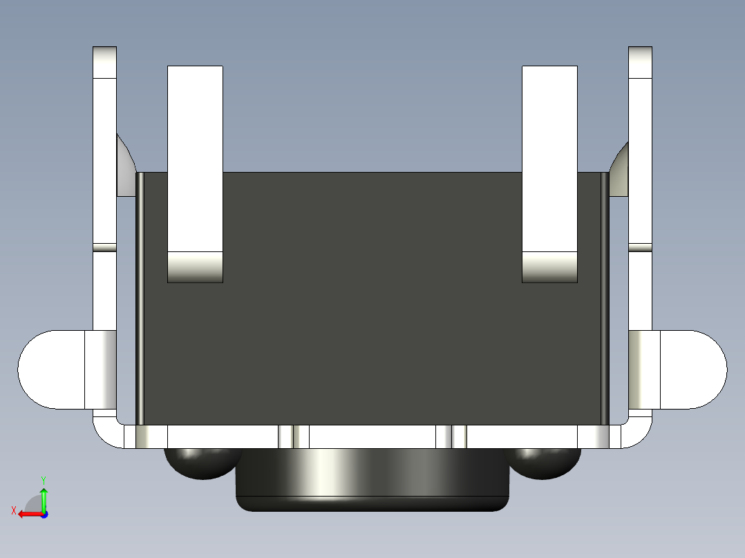 触觉开关组合3后视图