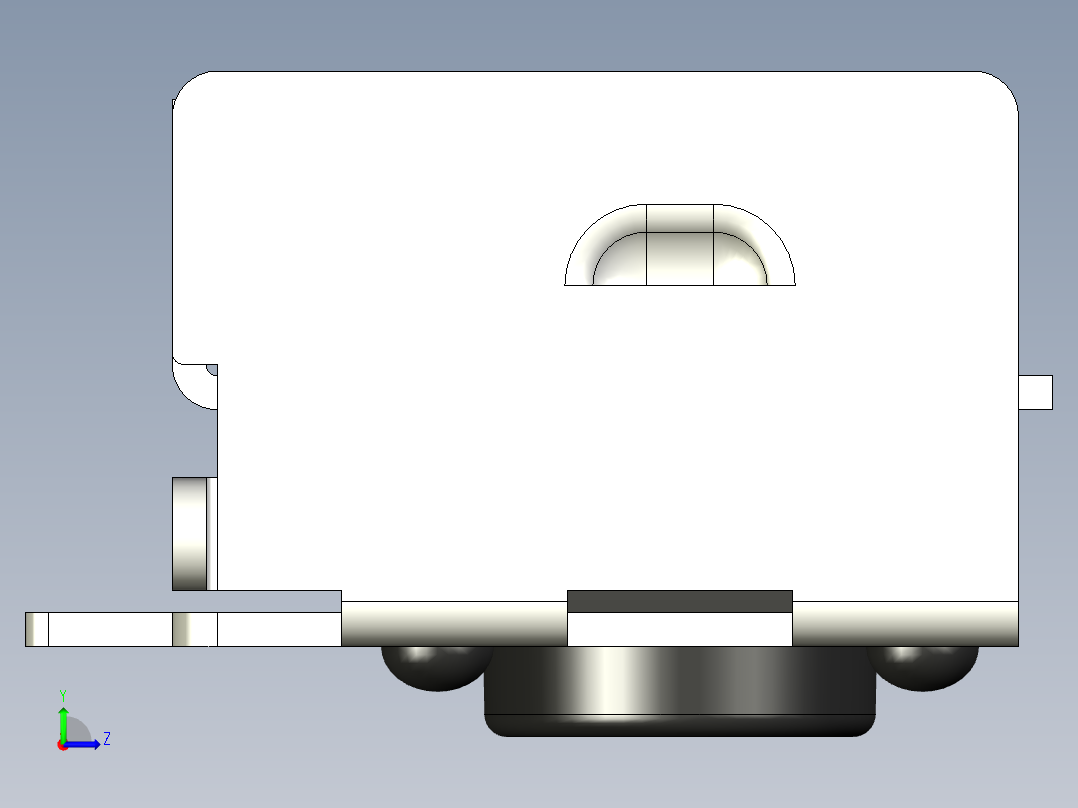 触觉开关组合3左视图