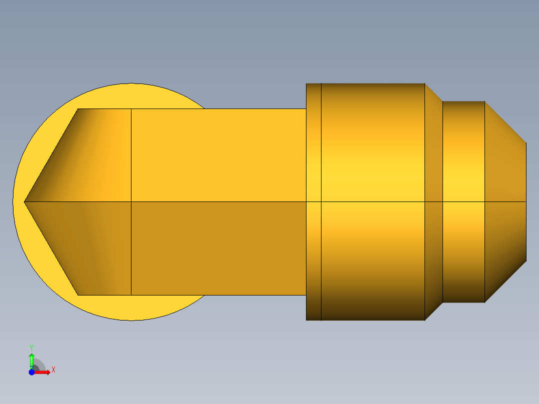 扩口式工业通用硬管接头Union Elbow 155F-6前视图