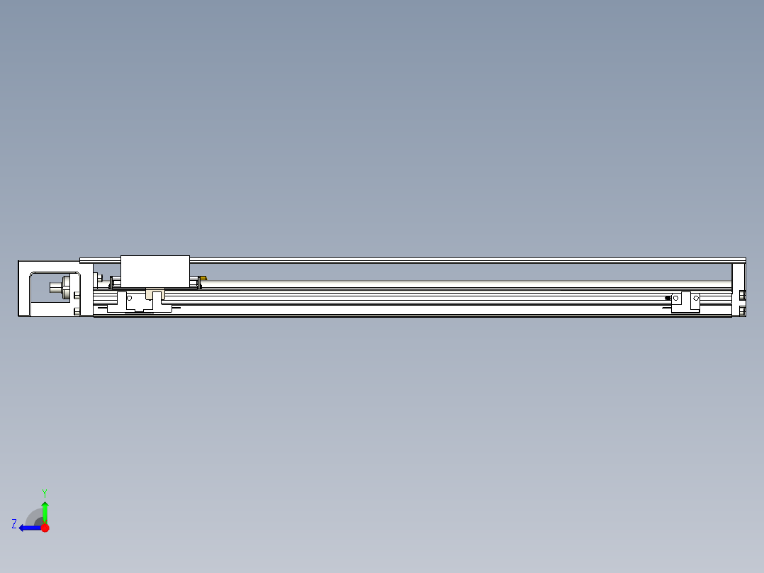 模组MK6010C-500A1-F0CS2.IGS右视图