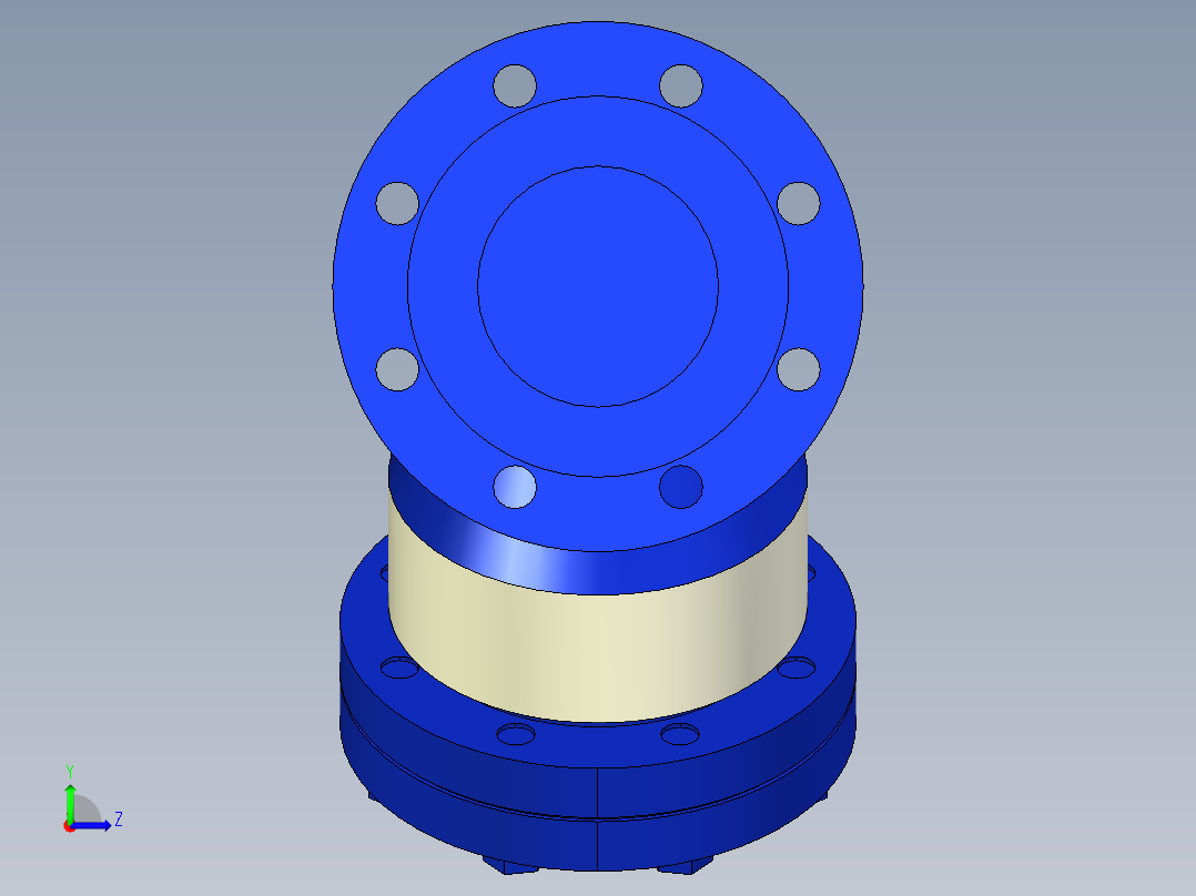 阀门模型FIG33_DN100_PN16-1660593_1_WEB左视图