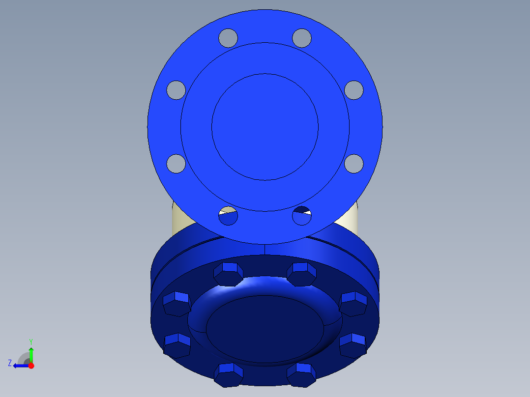 阀门模型FIG33_DN100_PN16-1660593_1_WEB右视图