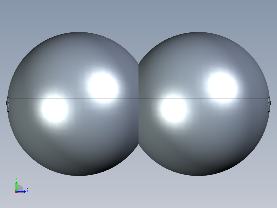 Toyo东佑达直线模组-ETH17-1050-M-組合-A2.stp；左视图
