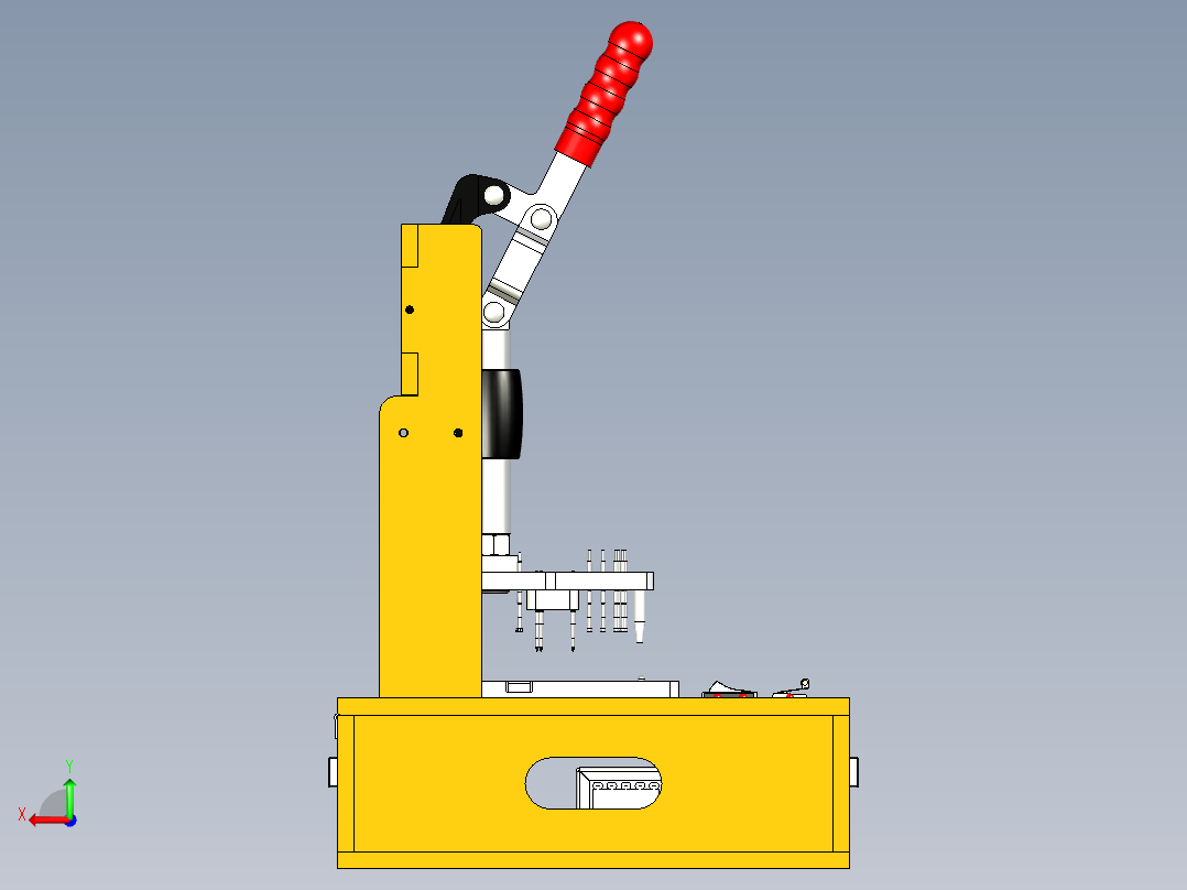 PCB板检测设备 (1)后视图