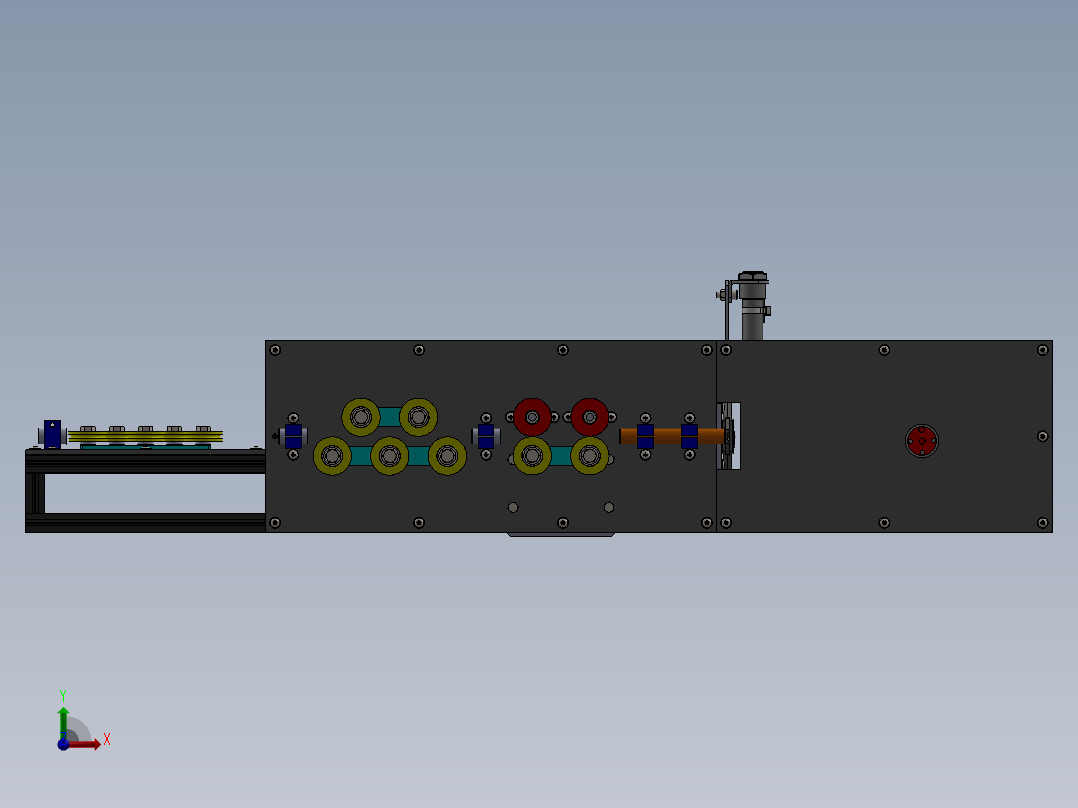 折弯机、弯管机(46)前视图