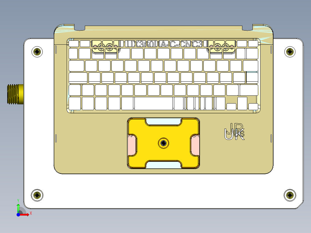 UX360UA-C-CNC3-0526前视图