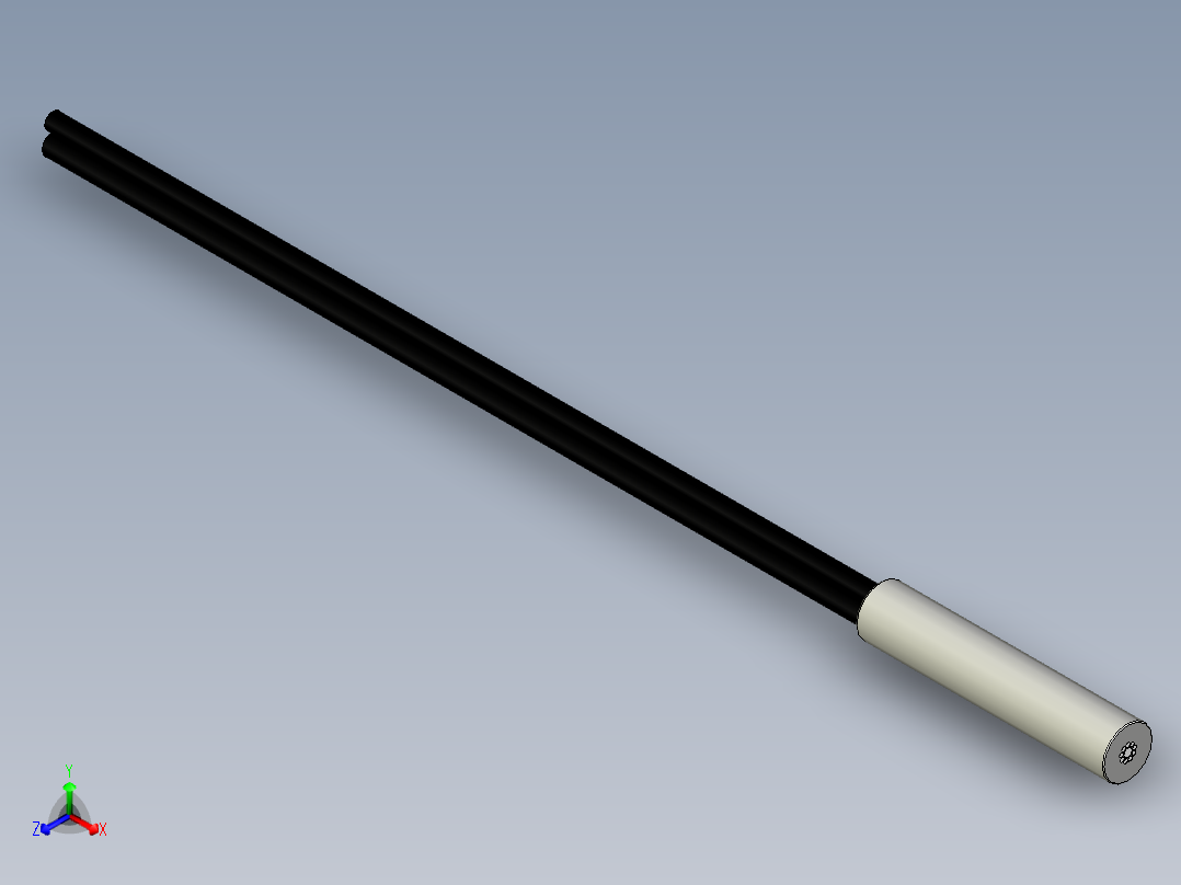 光纤元件漫反射型FR-RD310Q主视图