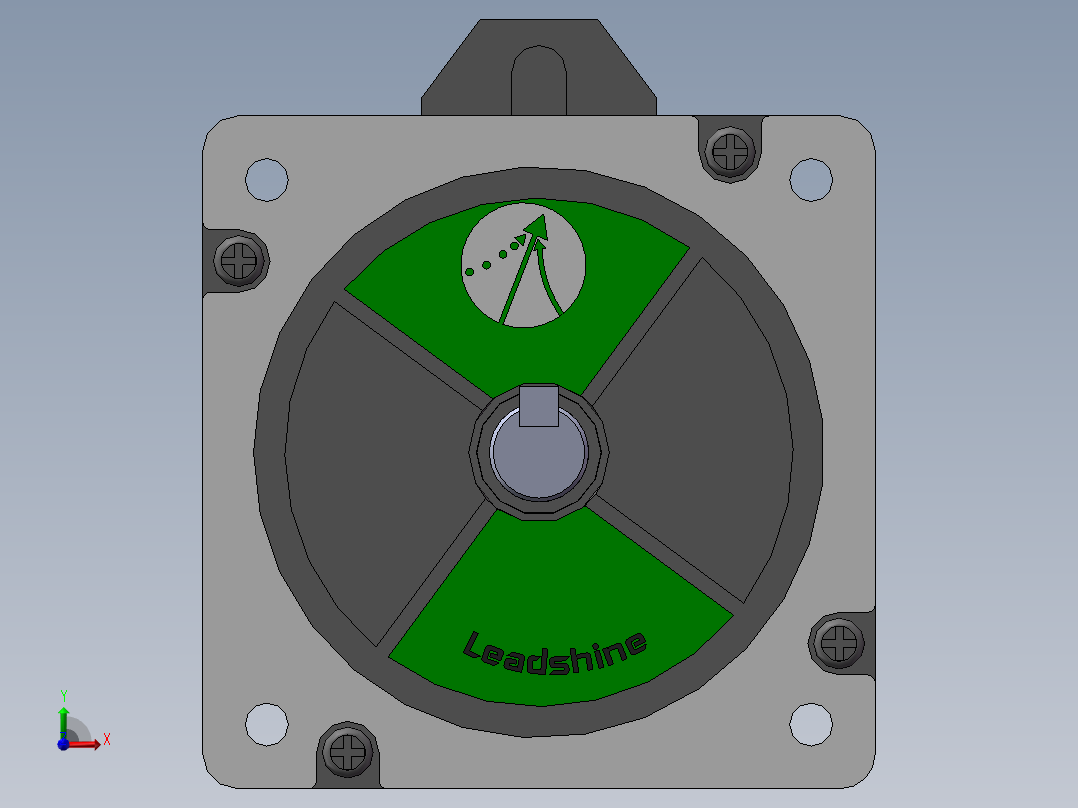雷赛步进电机86CM45前视图