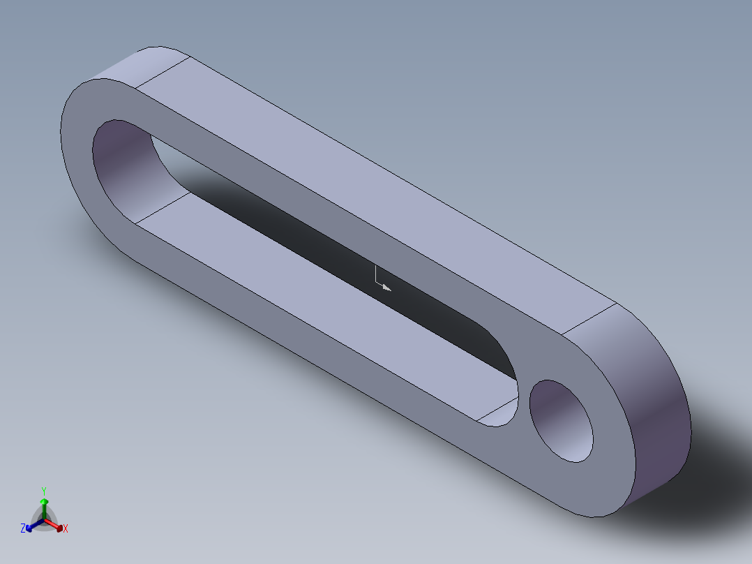 S46 摇臂正等轴测图