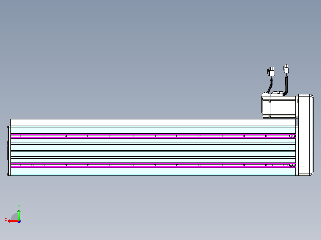 威洛博QF14-Lxx-C-S540-BR-ZP40-C3后视图