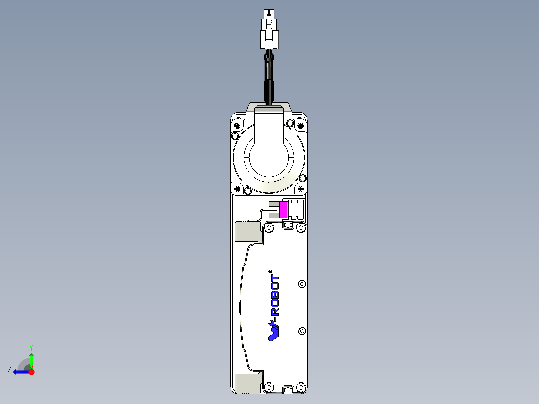 威洛博QF14-Lxx-C-S540-BR-ZP40-C3右视图