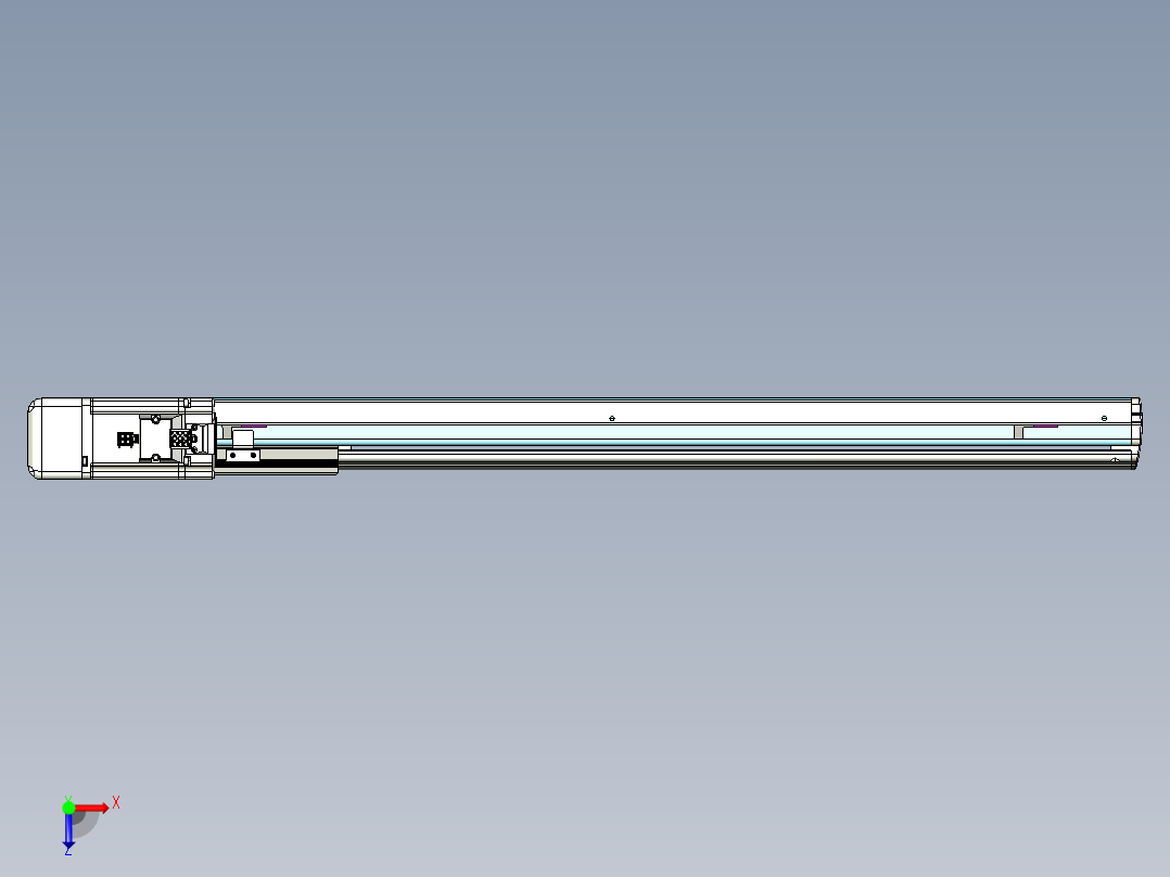 威洛博QF14-Lxx-C-S540-BR-ZP40-C3俯视图