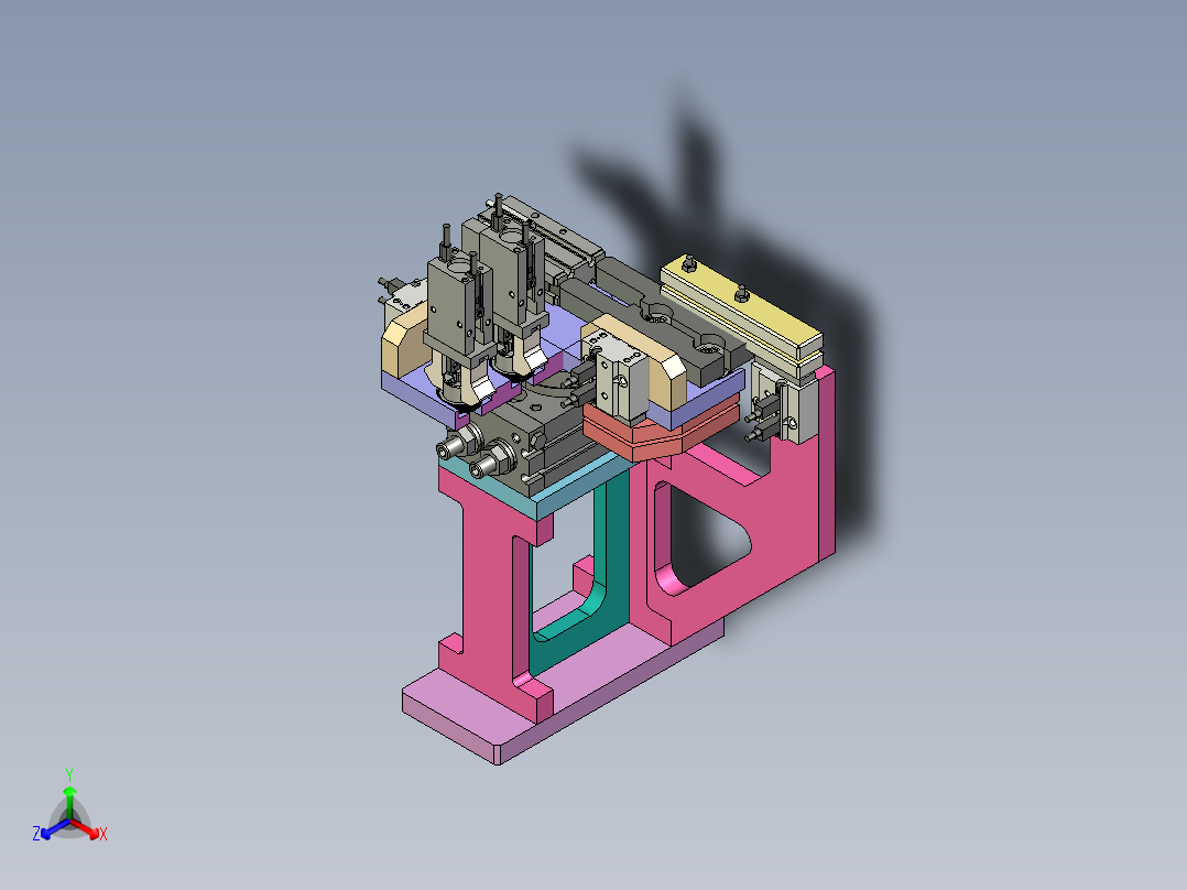 小件产品上料机pro5.0.zip正等轴测图