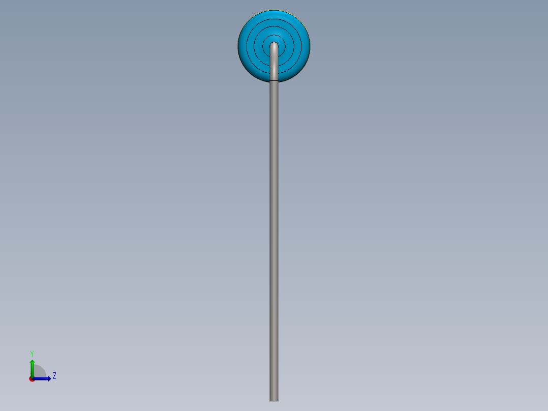 电容器 二极管 电阻器-Resistor 47K Ohm 1 Watt左视图