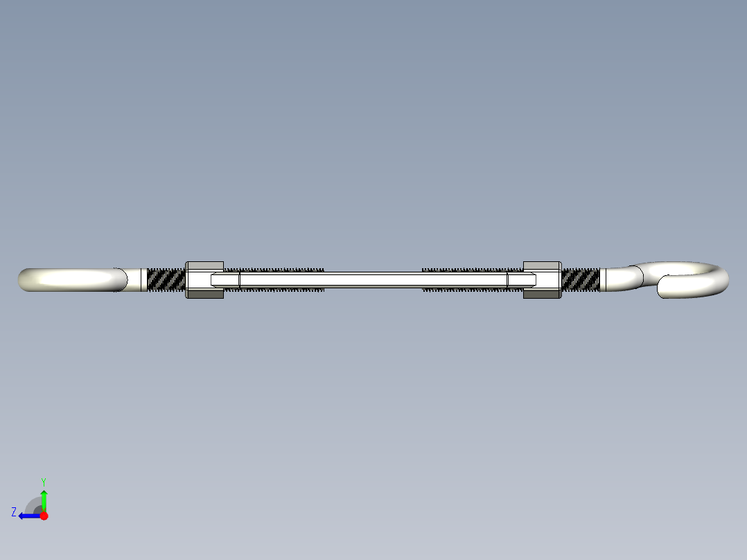 螺丝扣调节器右视图
