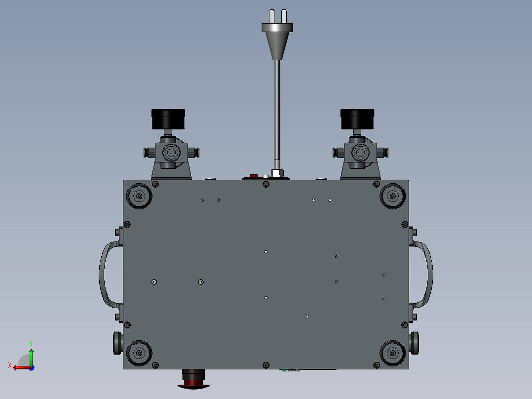 压合治具后视图