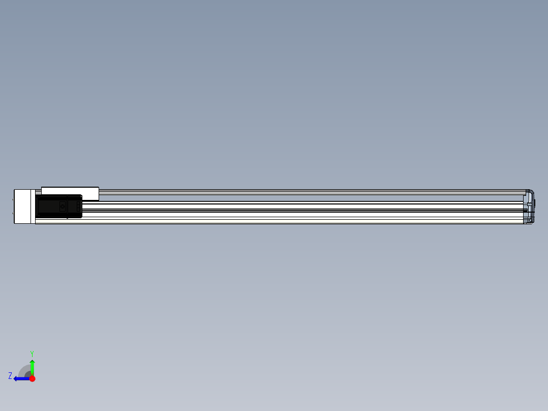 Toyo东佑达直线模组-ETH17-1100-BL-M40右视图